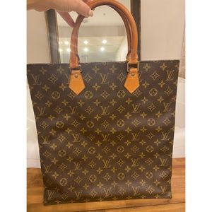 100% authentic Louis Vuitton sac plat